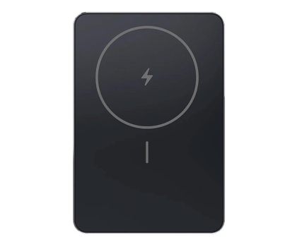 Powerbank Xiaomi Super Slim Magnetic Power Bank 5000 Black 71819